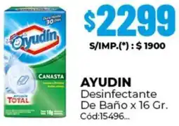 Diarco Ayudín desinfectante de baño oferta