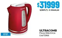 Diarco Eléctrica ultracomb pava oferta