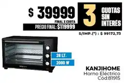 Diarco Eléctrico kanjihome horno oferta