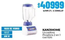Diarco Kanjihome licuadora picadora 2 en 1 oferta