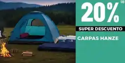 Diarco Carpas hanze oferta