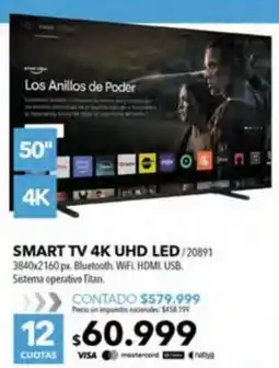 Nexon Smart tv 50" oferta
