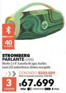 Nexon Stromberg parlante oferta