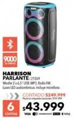 Nexon Harrison parlante oferta