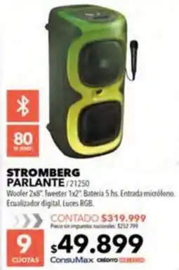 Nexon Stromberg parlante oferta