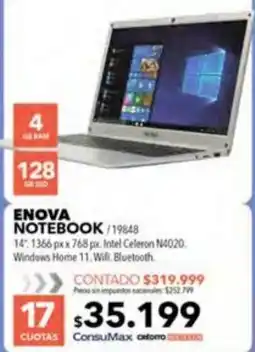 Nexon Enova notebook oferta