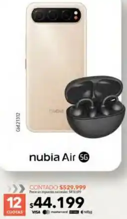 Nexon Nubia air oferta