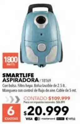 Nexon Smartlife aspiradora oferta