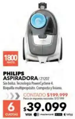 Nexon Philips aspiradora oferta