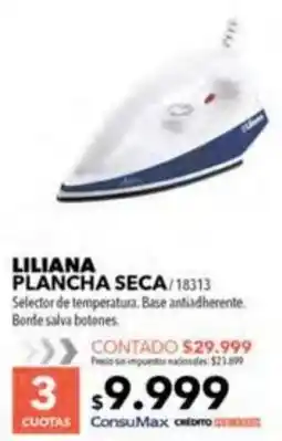 Nexon Liliana plancha seca oferta
