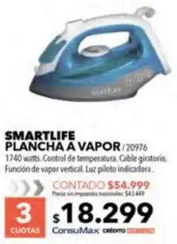 Nexon Smartlife plancha a vapor oferta