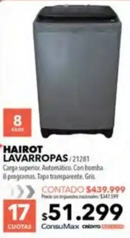 Nexon Hairot lavarropas oferta