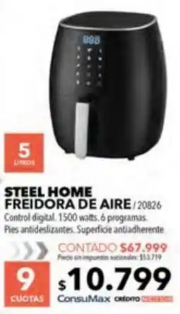 Nexon Steel home freidora de aire oferta