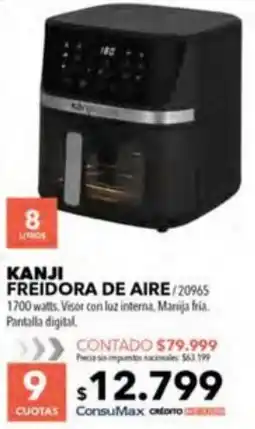 Nexon Kanji freidora de aire oferta