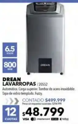 Nexon Drean lavarropas oferta