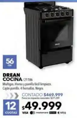 Nexon Drean cocina oferta