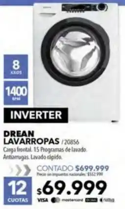 Nexon Drean lavarropas oferta