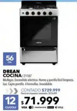 Nexon Drean cocina oferta