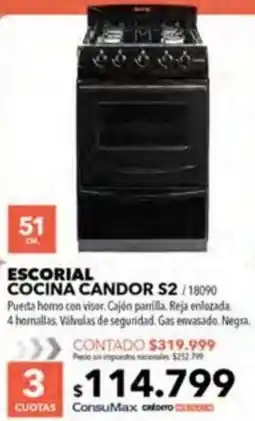 Nexon Escorial cocina candor S2 oferta