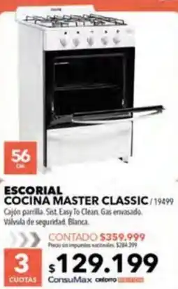 Nexon Escorial cocina master classic oferta