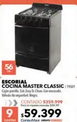 Nexon Escorial cocina master classic oferta