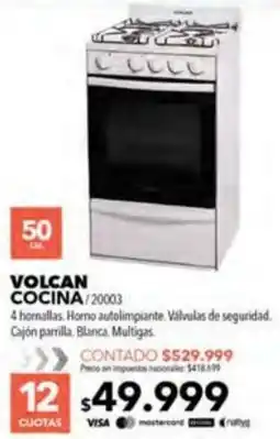 Nexon Volcan cocina oferta