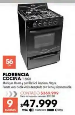 Nexon Florencia cocina oferta