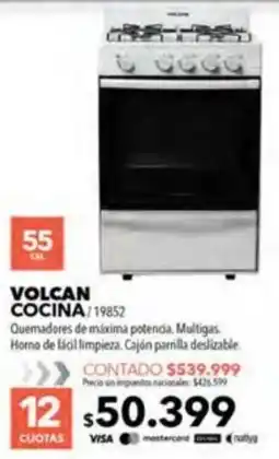 Nexon Volcan cocina oferta