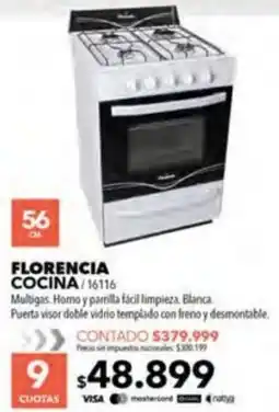 Nexon Florencia cocina oferta