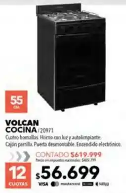 Nexon Volcan cocina oferta