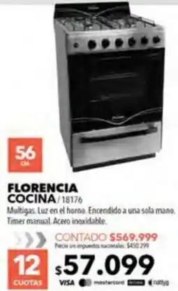 Nexon Florencia cocina oferta