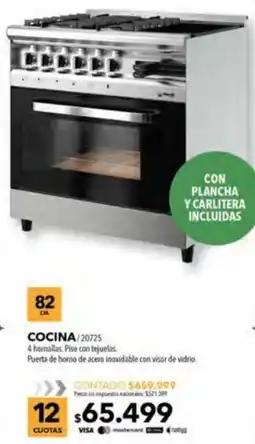 Nexon Morelli cocina oferta
