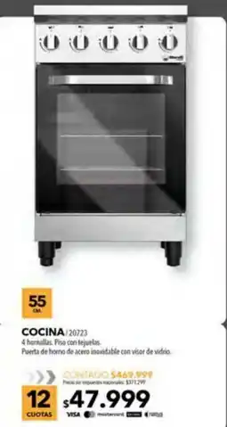 Nexon Morelli cocina oferta