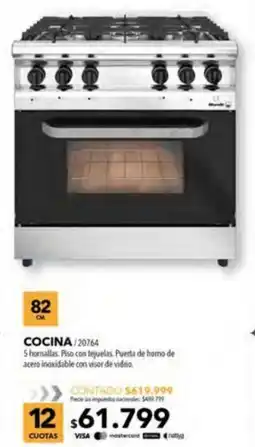 Nexon Morelli cocina oferta