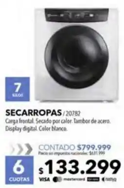 Nexon Electrolux secarropas oferta