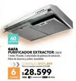Nexon Gafa purificador extractor oferta