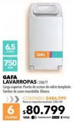 Nexon Gafa lavarropas oferta