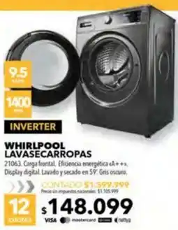 Nexon Whirlpool lavasecarropas oferta