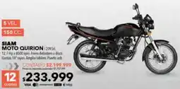 Nexon Siam moto quirion oferta