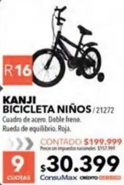 Nexon Kanji bicicleta niños oferta