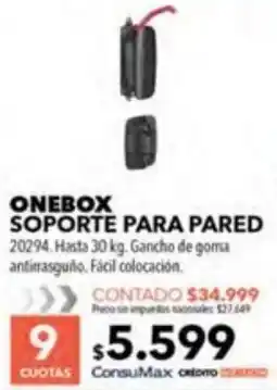 Nexon Onebox soporte para pared oferta