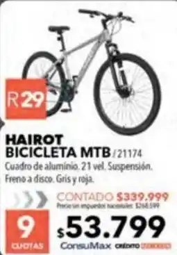 Nexon Hairot bicicleta mtb oferta