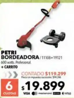 Nexon Petri bordeadora oferta