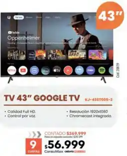 Nexon Tv 43" oferta