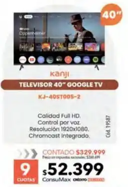 Nexon Kanji televisor 40" oferta