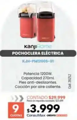 Nexon Kanji home pochoclera eléctrica oferta