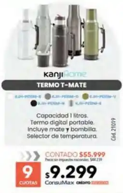 Nexon Kanji home termo t-mate oferta