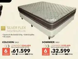 Nexon Silver flex colchon oferta