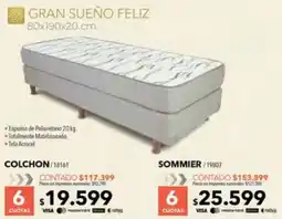 Nexon Gran sueño feliz colchon oferta