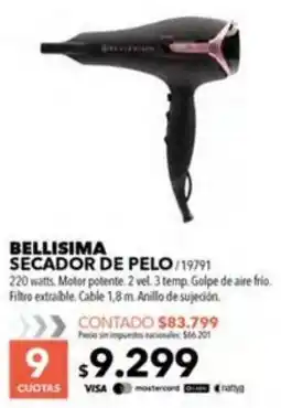 Nexon Bellisima secador de pelo oferta